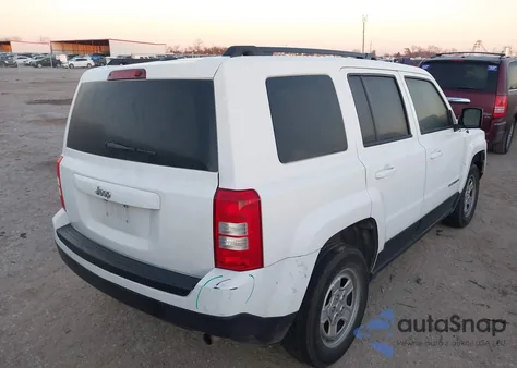 2015 Jeep Patriot Sport from USA, damaged, VIN 1C4NJPBB6FD274489